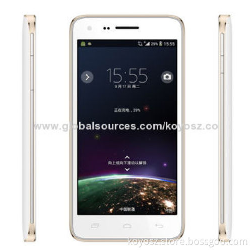 NFC Android 3G GSM phone, quad-core, dual SIM card, 3G/2G, dual camera, Bluetooth, GPS, WiFi